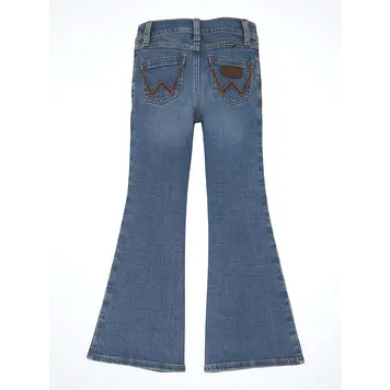 Wrangler Retro Flare Jean in Hadley