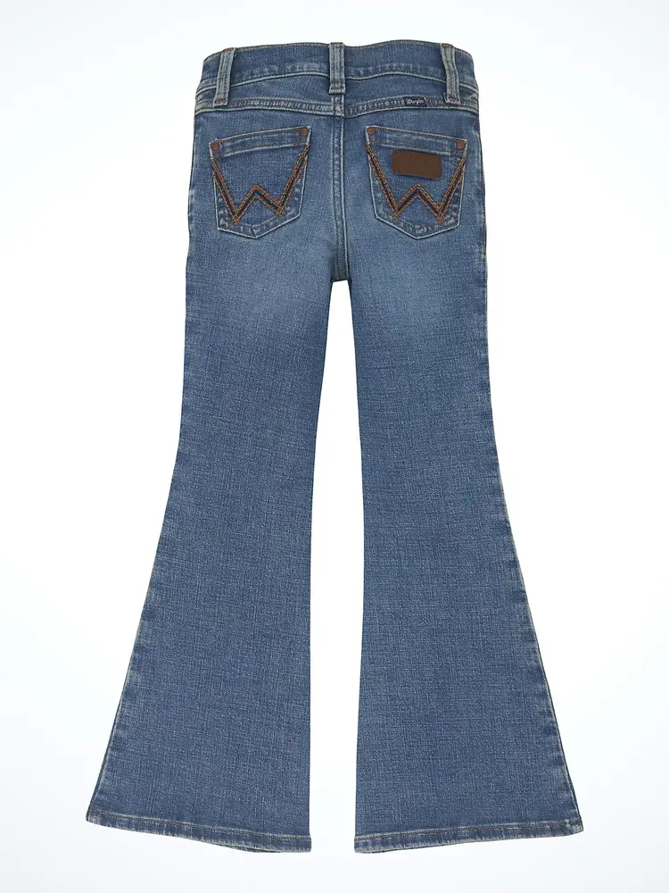 Wrangler Retro Flare Jean in Hadley