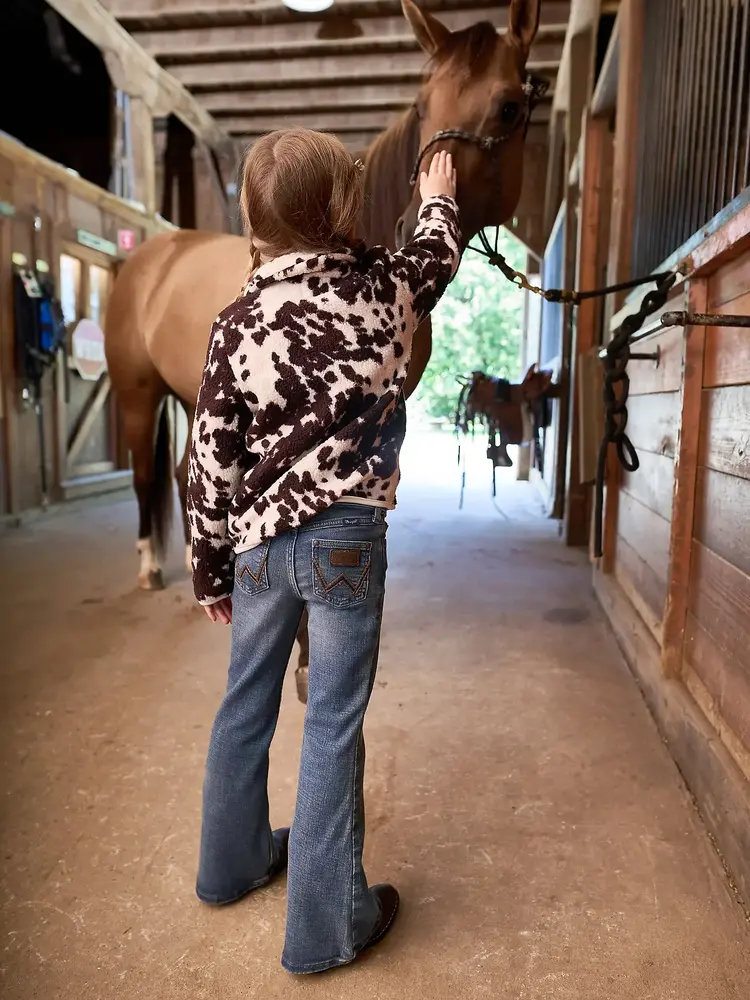 Wrangler Retro Flare Jean in Hadley