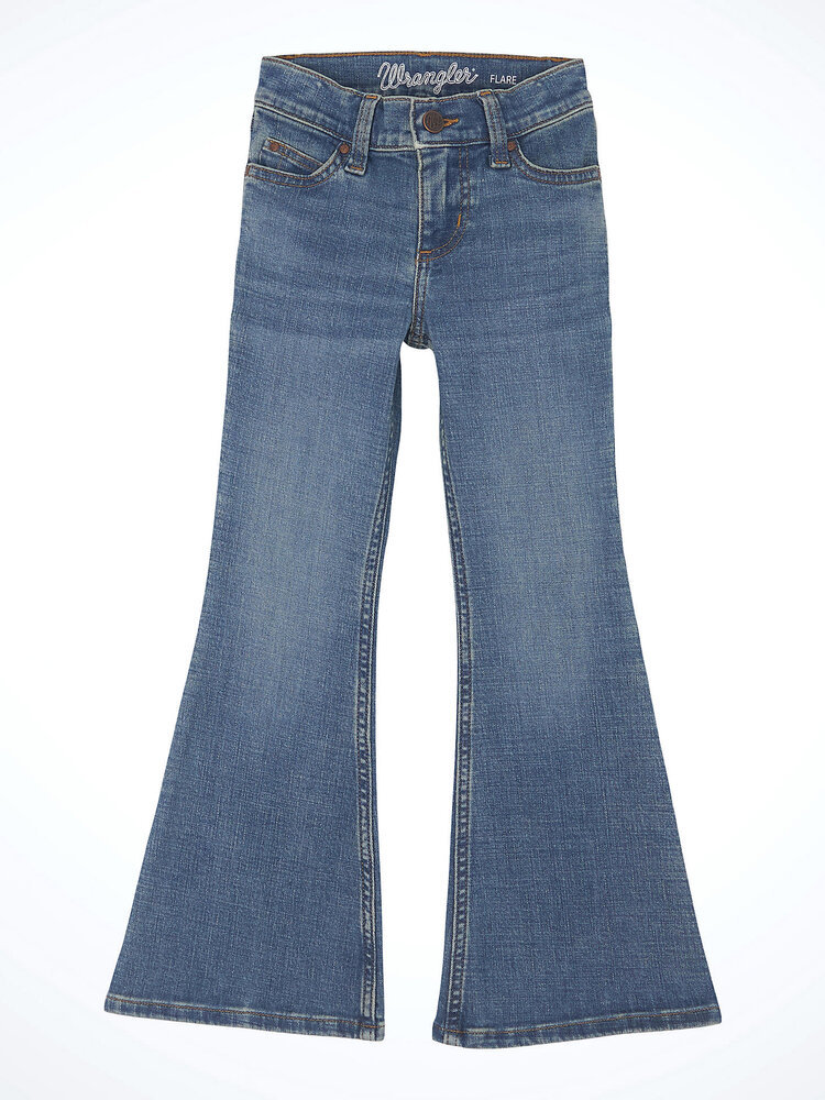Wrangler Retro Flare Jean in Hadley