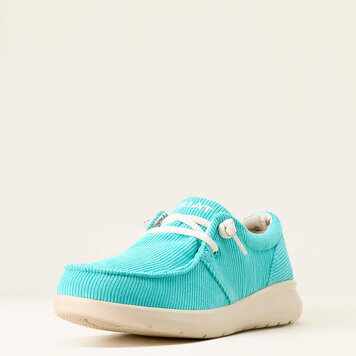 Ariat Hilo Turquoise Corduroy
