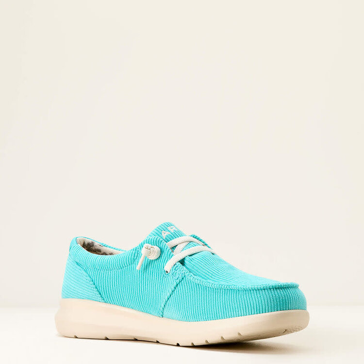 Ariat Hilo Turquoise Corduroy