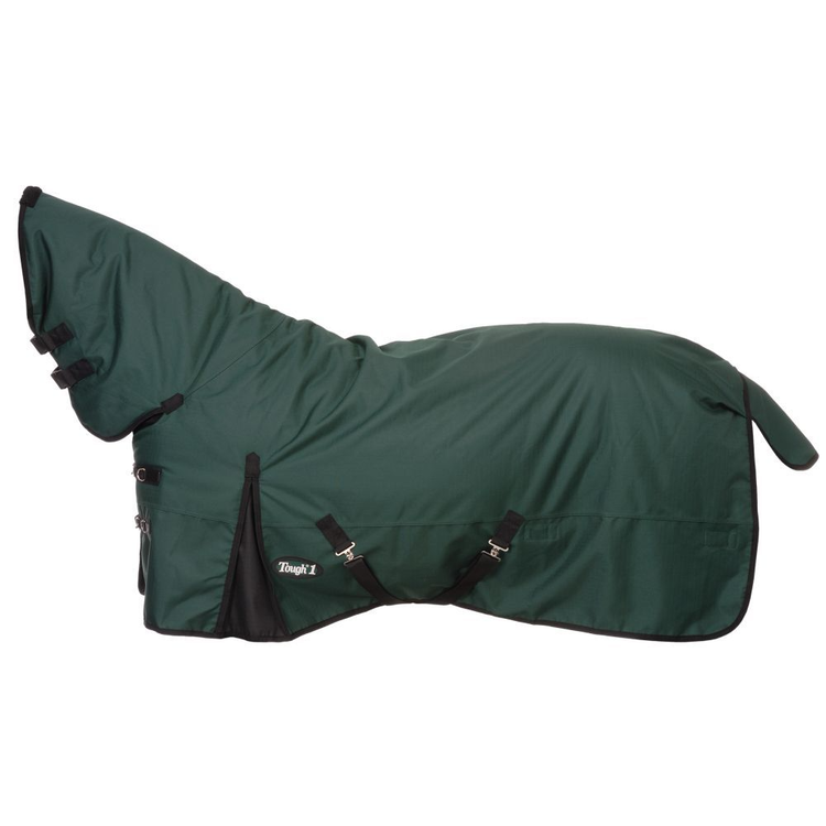 Tough 1 1200D Full Neck Turnout | Hunter Green 300g
