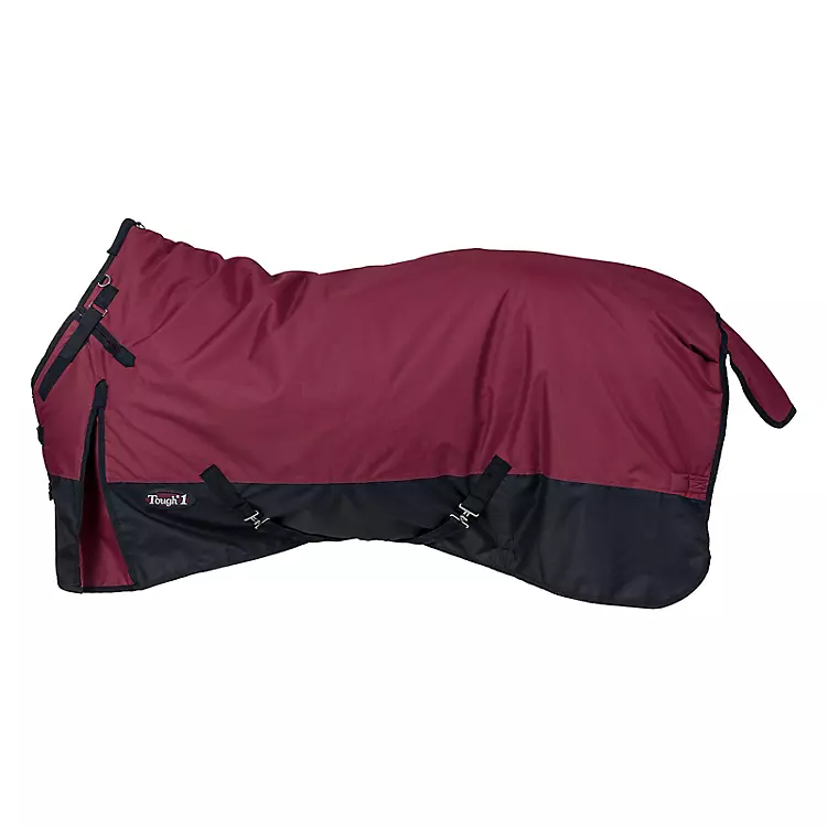 Tough 1 1200D Snuggit Turnout | Burgundy 300g