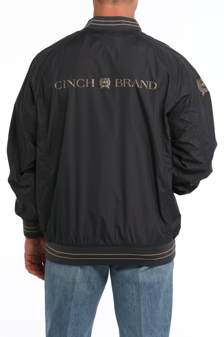 Cinch Vintage Pullover Windbreaker Charcoal