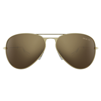 BEX Sunglasses WESLEY Gold/Brown/Gold