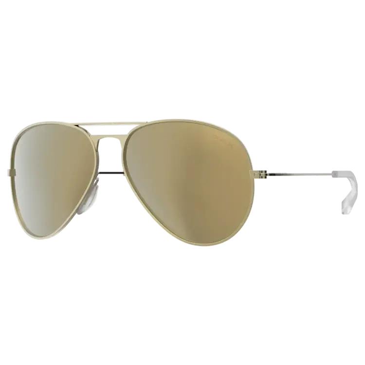BEX Sunglasses WESLEY Gold/Brown/Gold