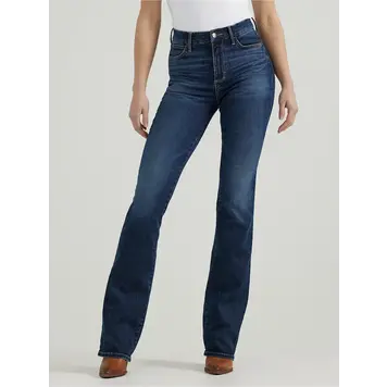 Wrangler Bespoke High Rise Bootcut Lacey