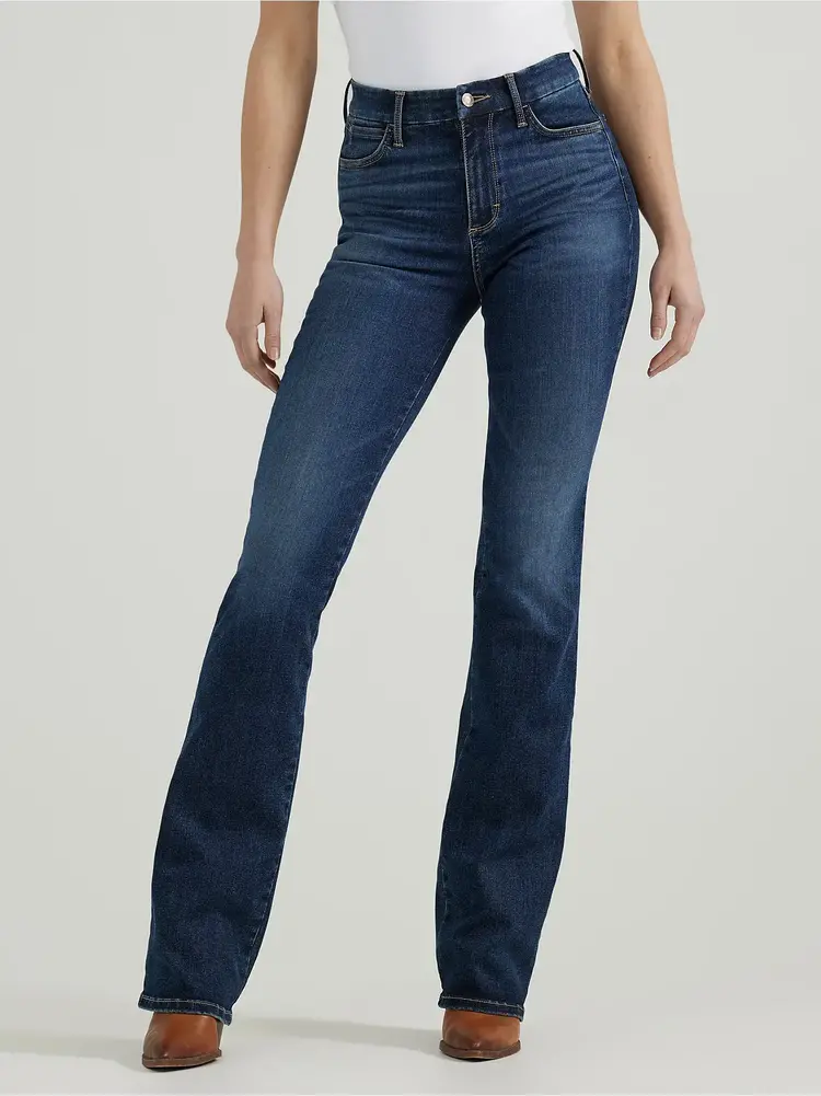 Wrangler Bespoke High Rise Bootcut Lacey