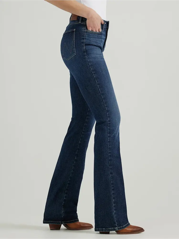 Wrangler Bespoke High Rise Bootcut Lacey
