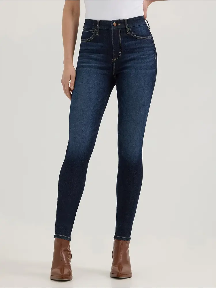 Wrangler Bespoke High Rise Skinny Rae