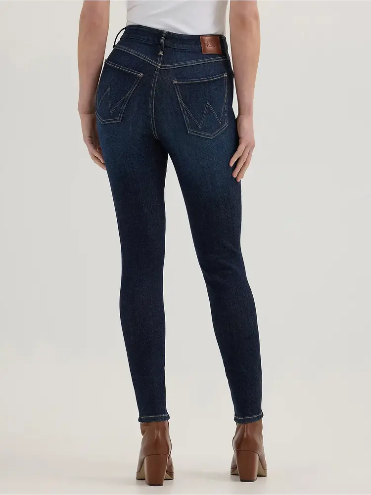 Wrangler Bespoke High Rise Skinny Rae