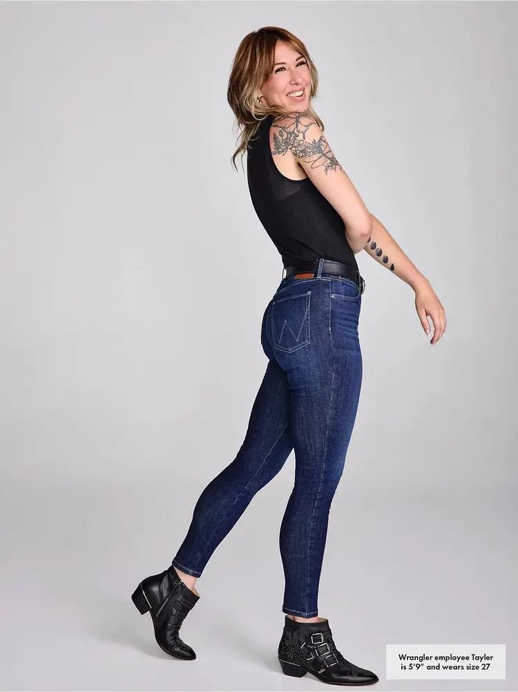 Wrangler Bespoke High Rise Skinny Rae