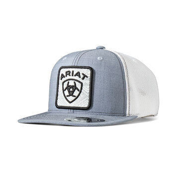 Ariat Accessories Aztec Patch Snapback Denim Cap