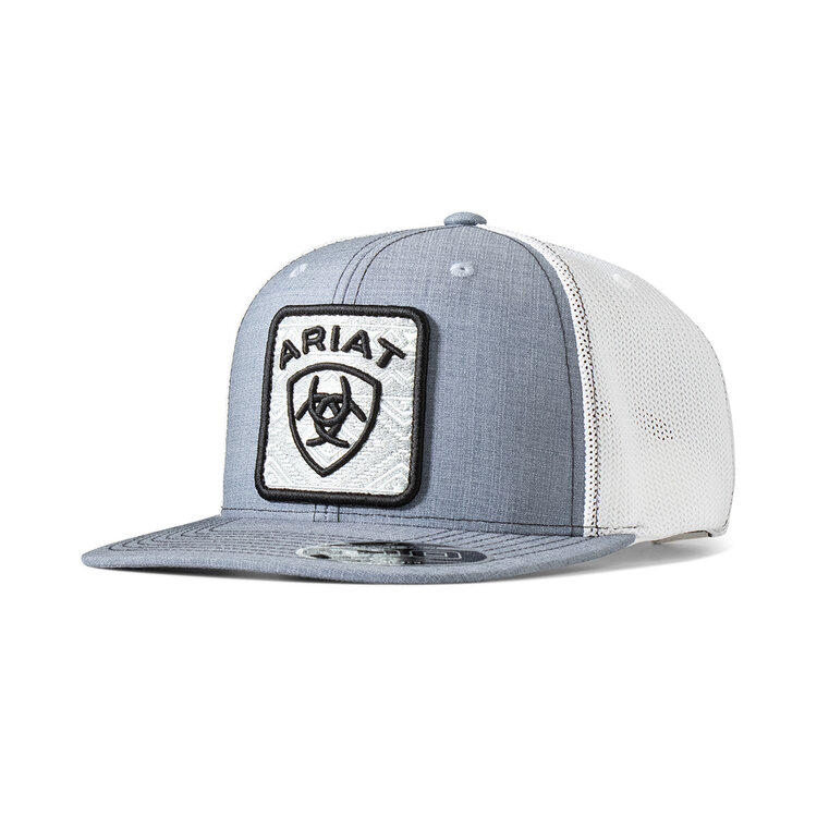 Ariat Accessories Aztec Patch Snapback Denim Cap