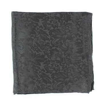 M&F Western Products 33" Jacquard Wildrag Black