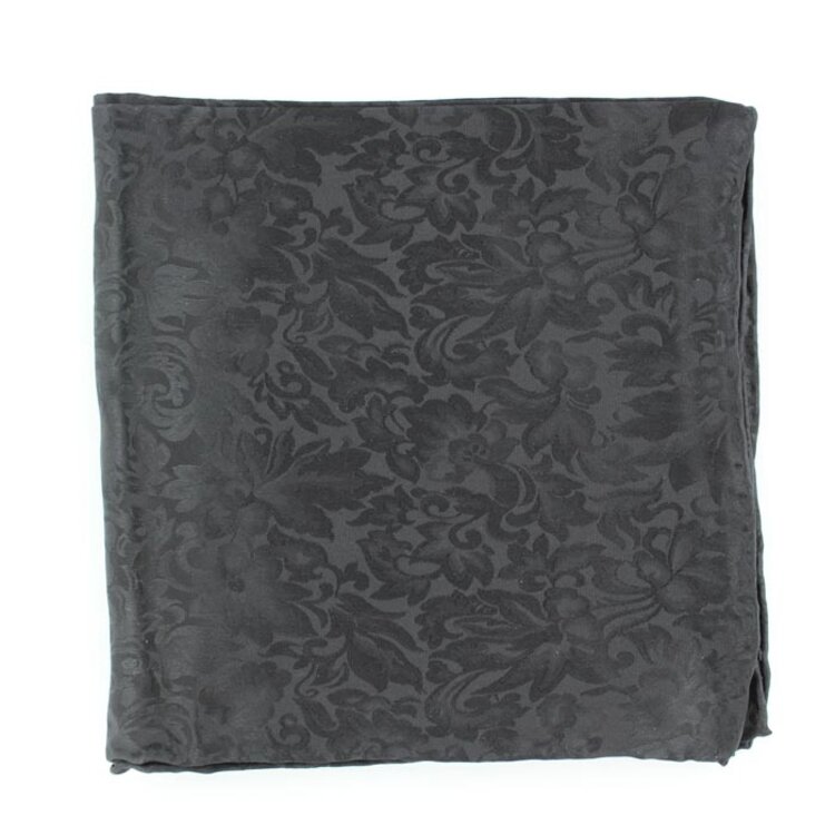 M&F Western Products 33" Jacquard Wildrag Black