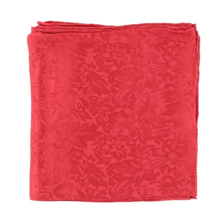 M&F Western Products 33" Jacquard Wildrag Red