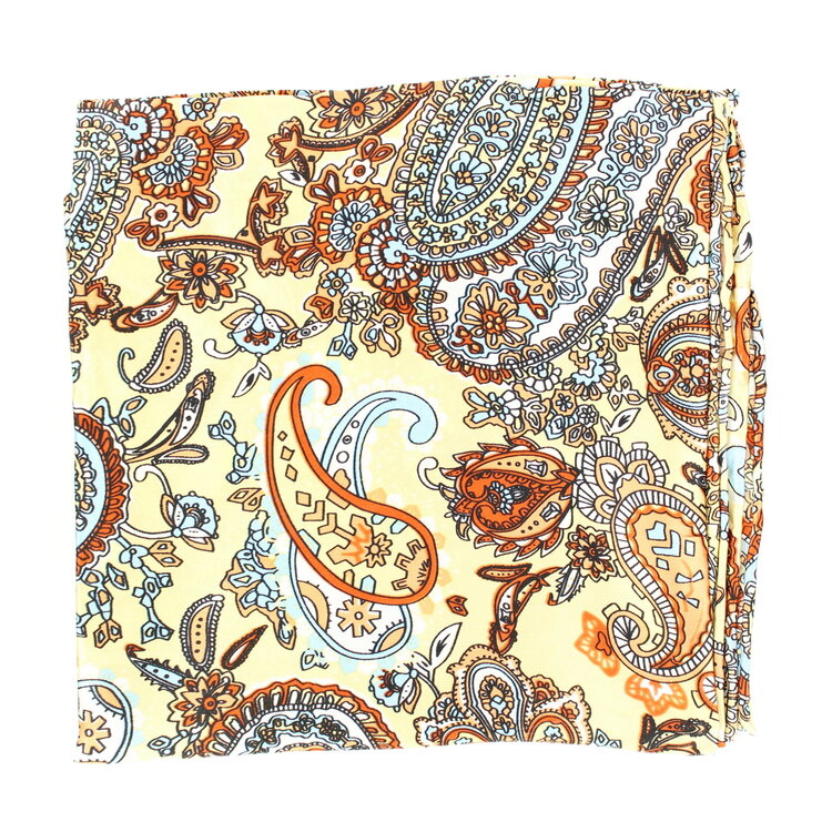 M&F Western Products 33" Paisley Wildrag Tan