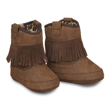 Twister Annabelle Baby Bucker Boot Brown