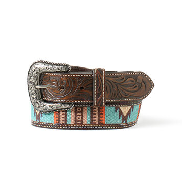 Ariat Accessories Southwestern Blanket Body Brown Belt