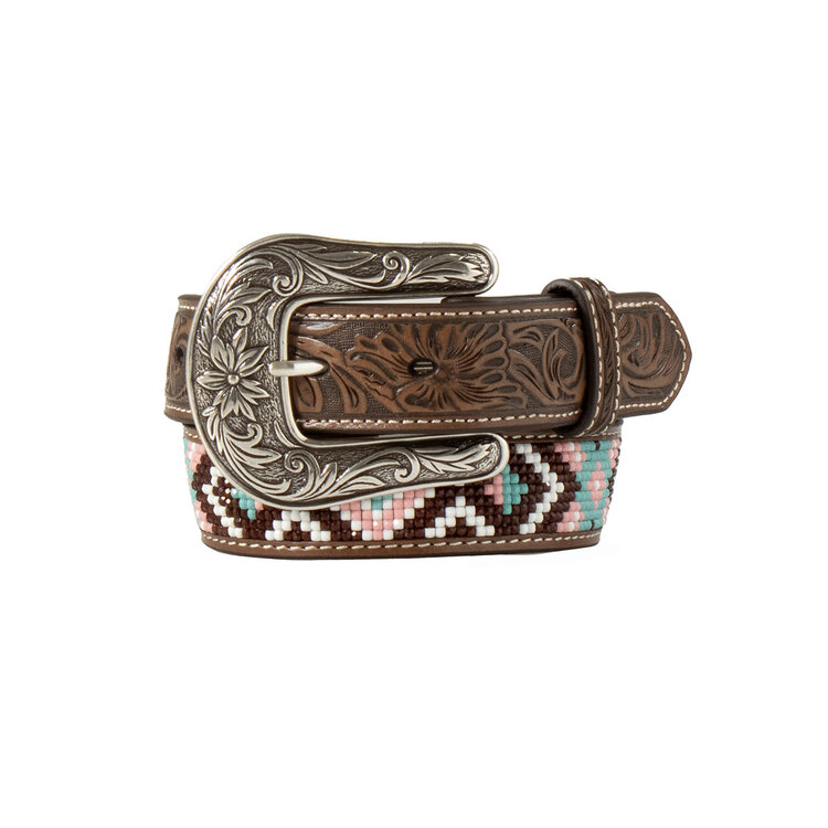 Angel Ranch Southwest Resin Beaded Belt