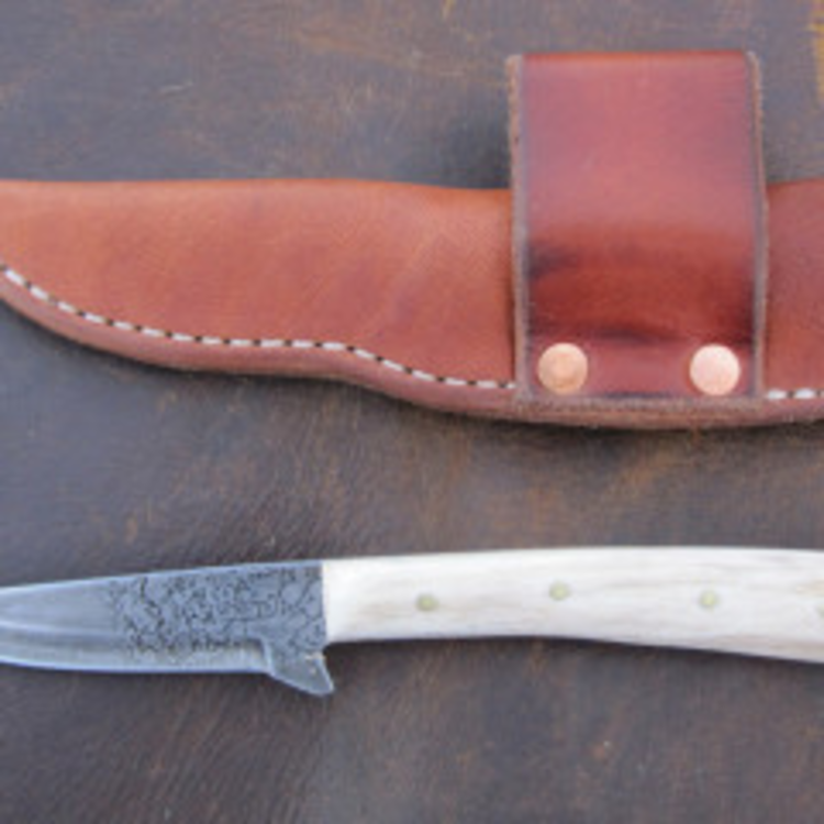 Pine Ridge Knife Company Shark Tooth Knife