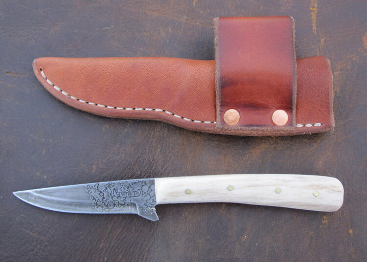 Pine Ridge Knife Company Shark Tooth Knife