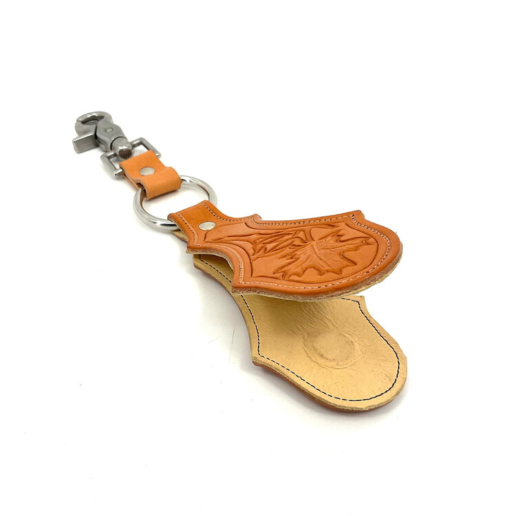 Ridge Top Tack Leather Hat Hanger Assorted