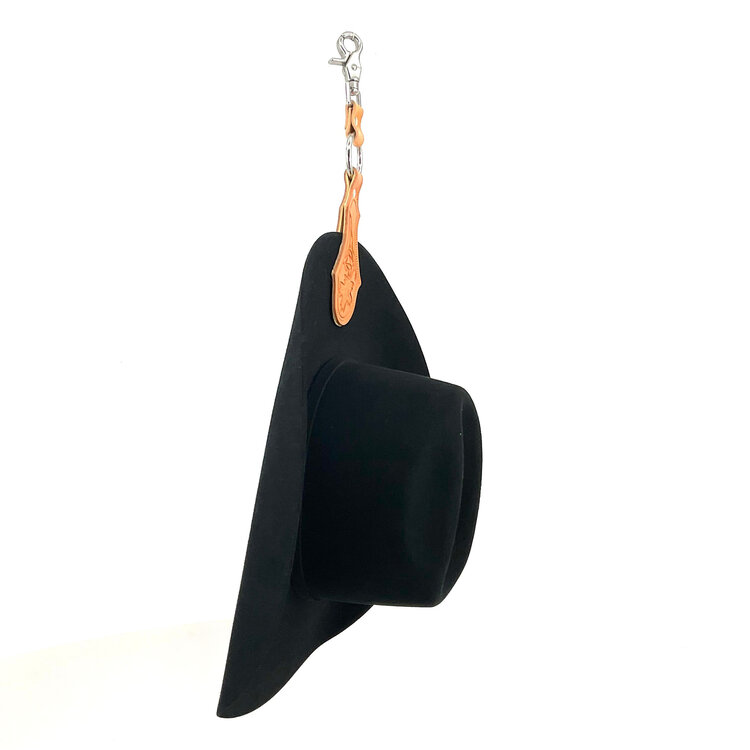 Ridge Top Tack Leather Hat Hanger Assorted