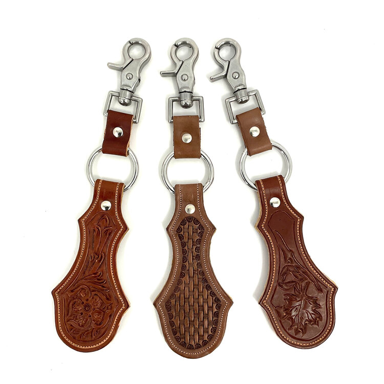 Ridge Top Tack Leather Hat Hanger Assorted