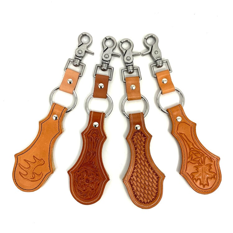 Ridge Top Tack Leather Hat Hanger Assorted