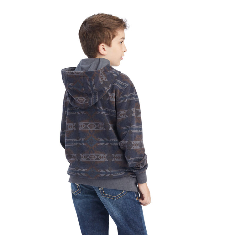 Ariat Youth Maritime Blue Southwest Hoodie