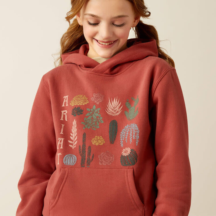 Ariat Youth Marsala Hoodie