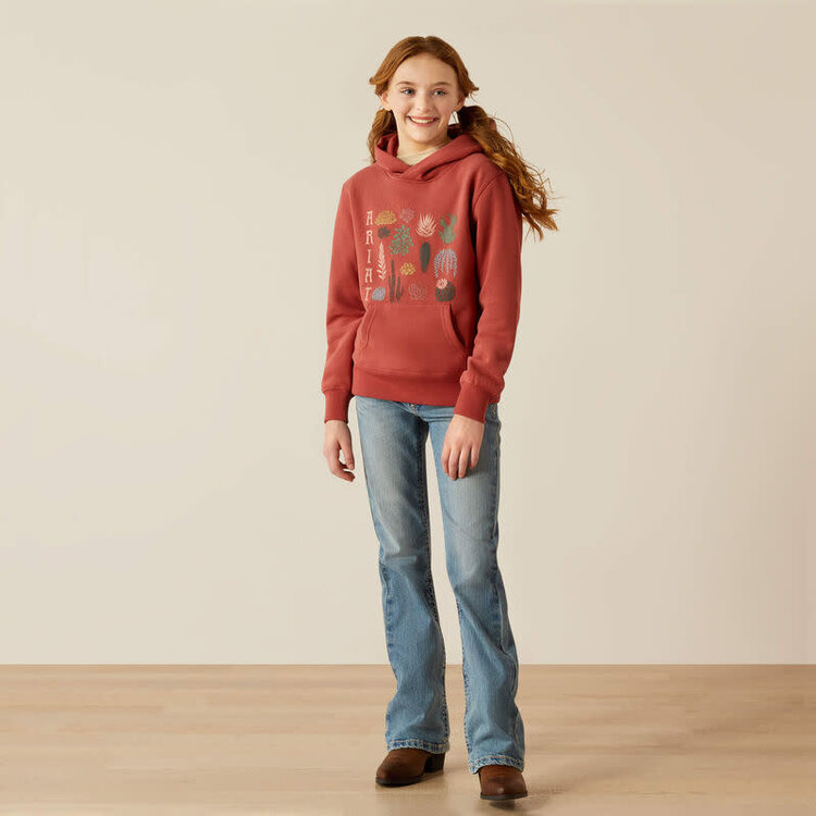 Ariat Youth Marsala Hoodie