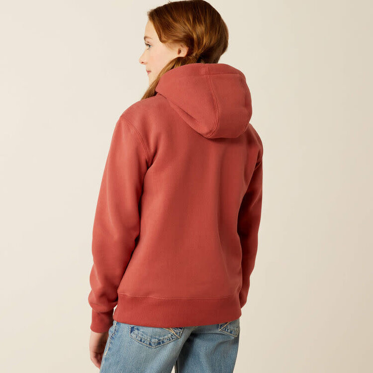 Ariat Youth Marsala Hoodie