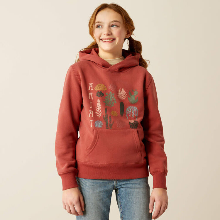 Ariat Youth Marsala Hoodie