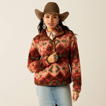 Ariat Berber Plainsview Snap Sweatshirt