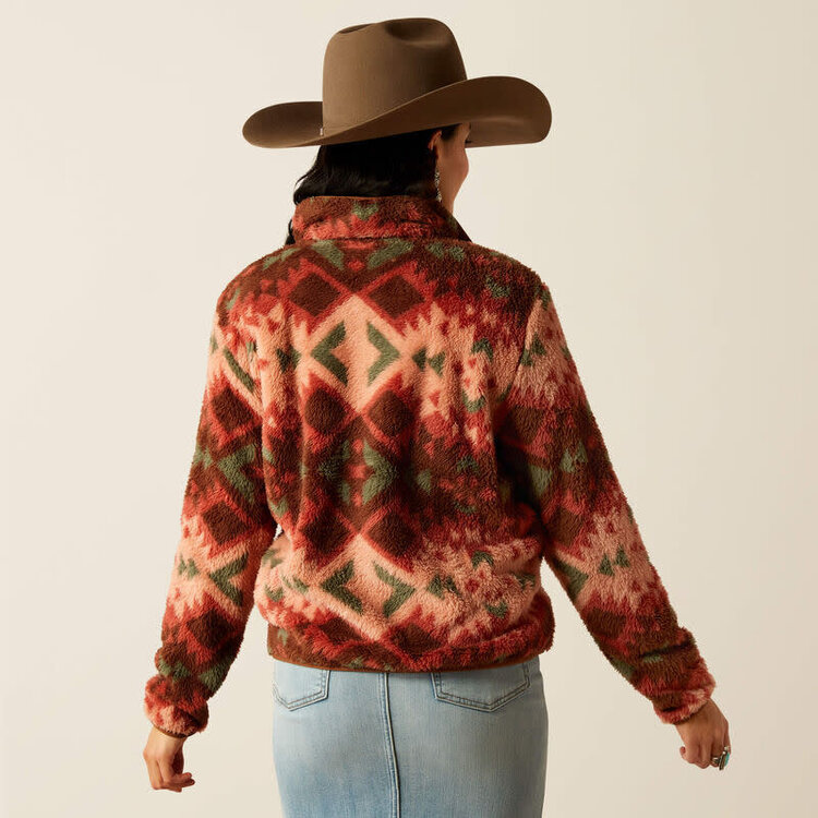 Ariat Berber Plainsview Snap Sweatshirt