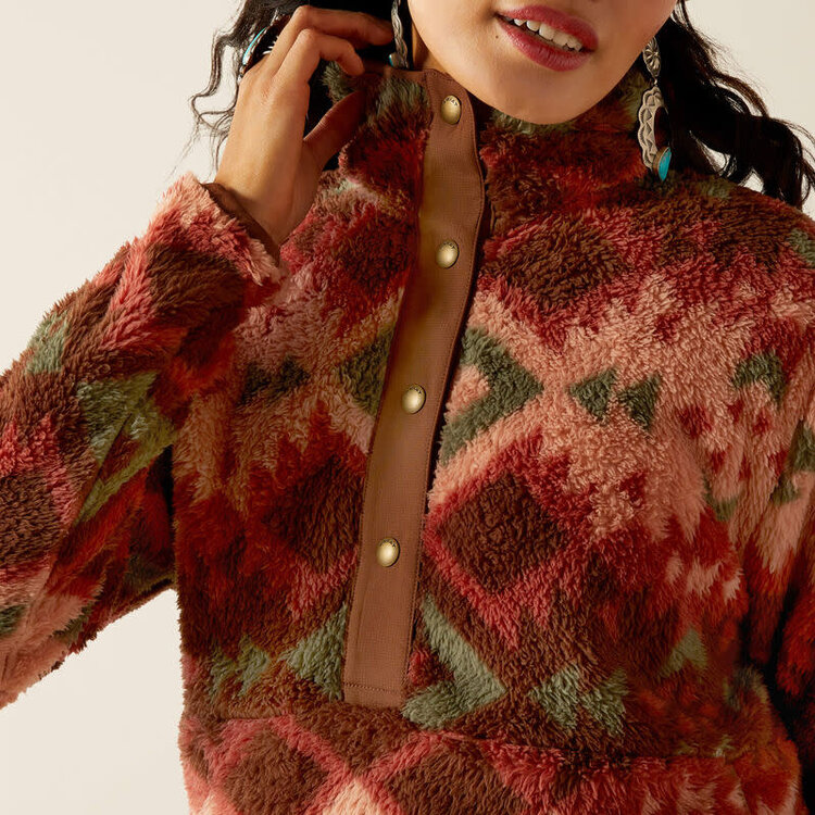 Ariat Berber Plainsview Snap Sweatshirt
