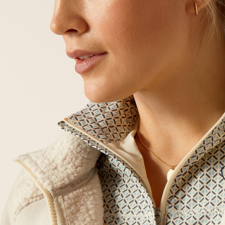 Ariat Lafayette Summer Sand Full Zip Sweatshirt