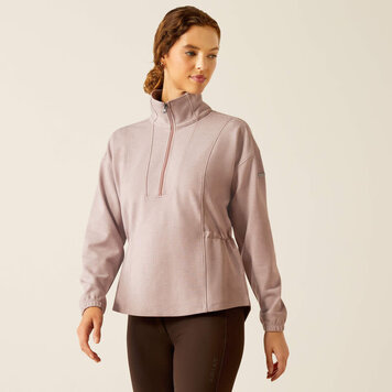 Ariat Ryeland 1/2 Zip Sweatshirt Purple Dove
