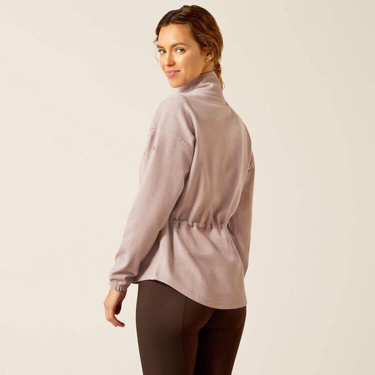 Ariat Ryeland 1/2 Zip Sweatshirt Purple Dove