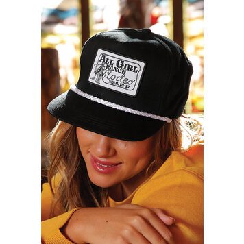 Cruel Denim All Girl Ranch Rodeo Cap Black