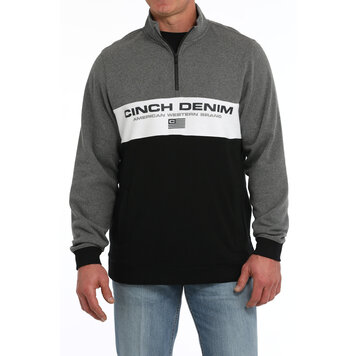 Cinch 1/4 Zip American Western Pullover