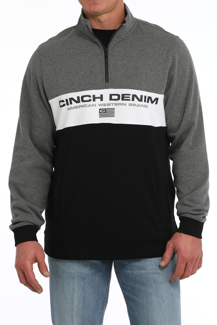 Cinch 1/4 Zip American Western Pullover