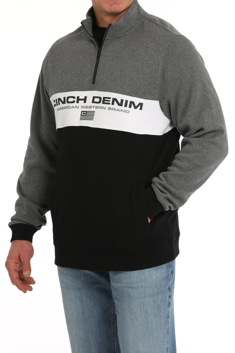 Cinch 1/4 Zip American Western Pullover