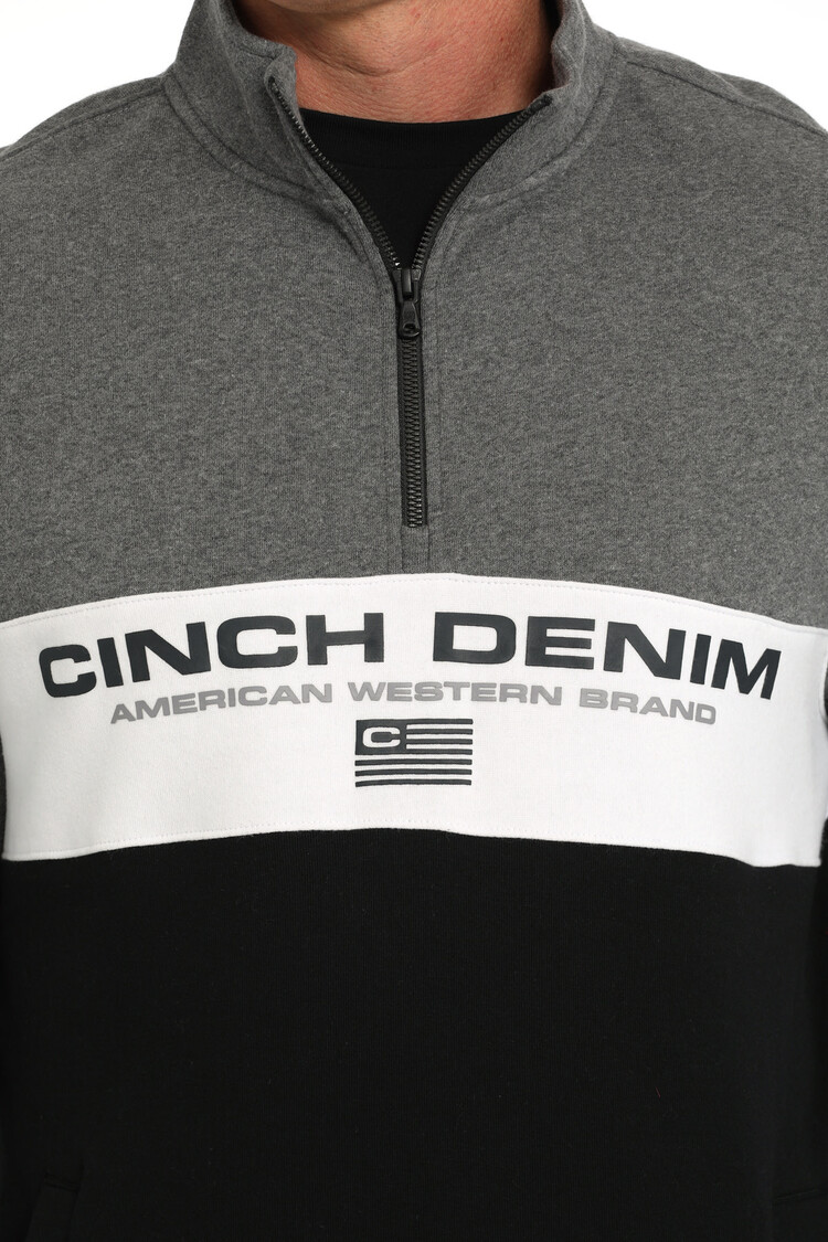 Cinch 1/4 Zip American Western Pullover
