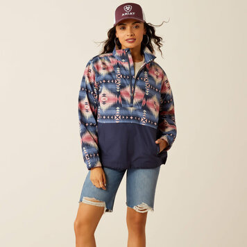 Ariat Whisper Pullover Jacket Blue