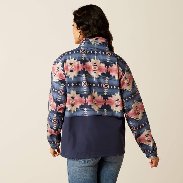 Ariat Whisper Pullover Jacket Blue